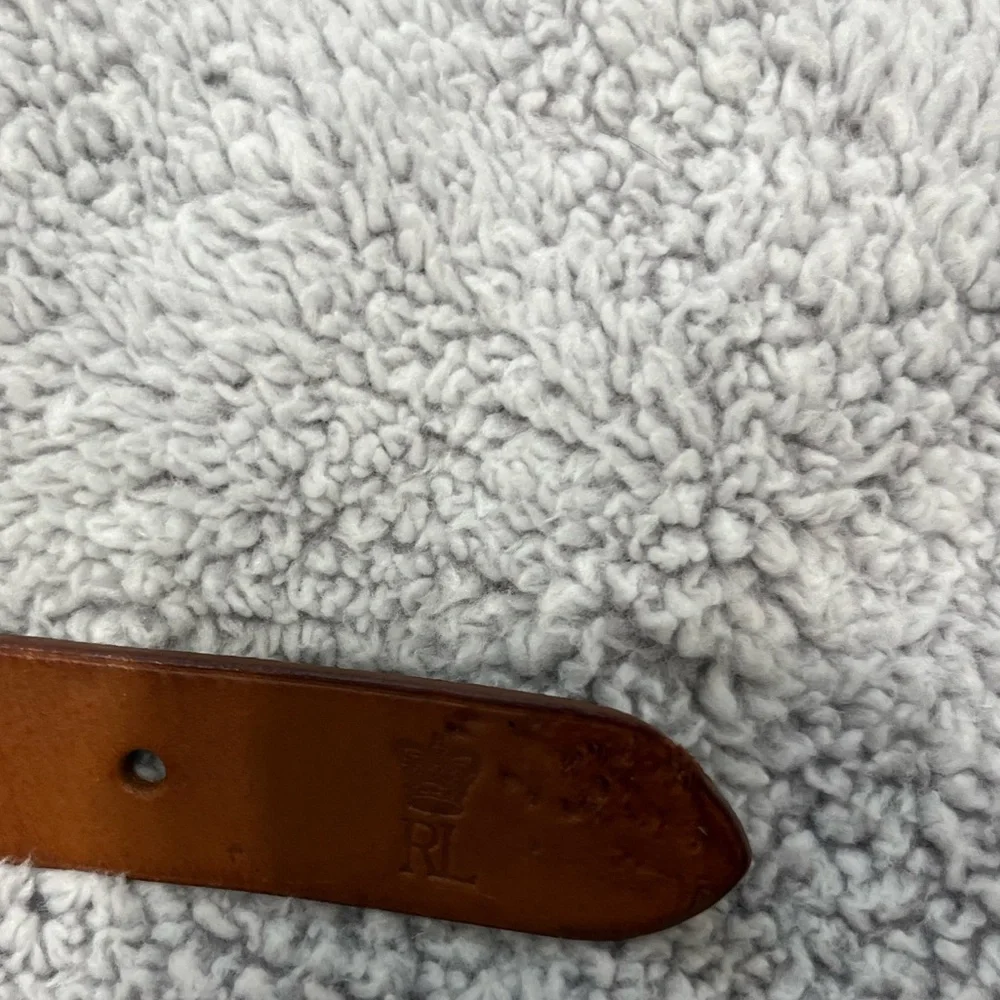 Ralph Lauren Multicolor Plaid Boy’s Belt size 32